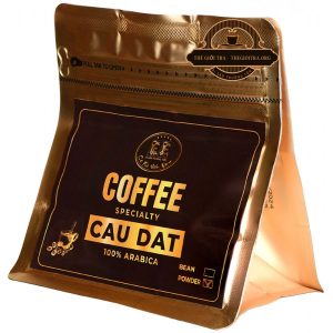 |250G| 100% Cà phê đặc sản SPECIALTY ARABICA CẦU ĐẤT – Hậu ngọt, chua thanh | HẠT GIỐNG TỐT AT HOME