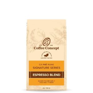 |250G| Cà phê ESPRESSO BLEND – Crema đẹp, vị cân bằng | HẠT GIỐNG TỐT AT HOME