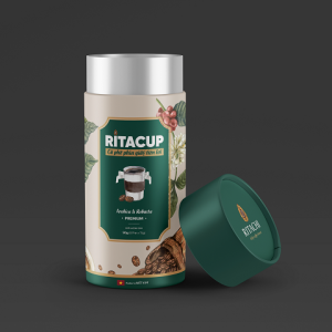 Cà phê phin giấy tiện lợi SEEDSCUP – Lon 6 phin sử dụng 1 lần | HẠT GIỐNG TỐT