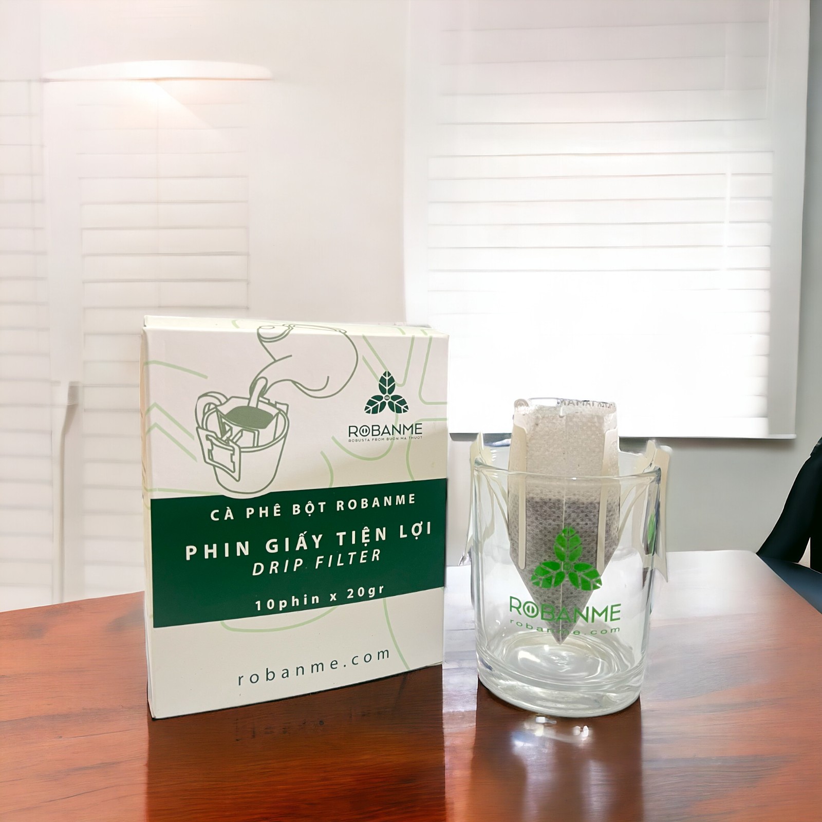 Cà phê phin giấy tiện lợi SEEDSCUP – Hộp 10 phin | HẠT GIỐNG TỐT